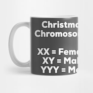 Christmas Chromosones Mug